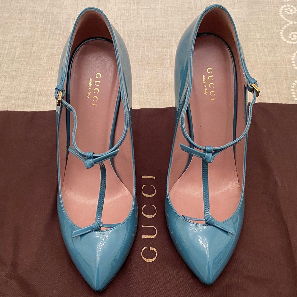 Gucci Beverly Pumps